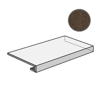 W. Moka Scalino Angolare Dx 33X120/В. Мока Ступень Угловая 33Х120
